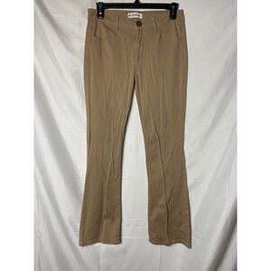 Thread & Others Tan‎ Bootcut Pants Women's Size 9 Cotton Spandex Blend